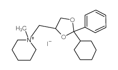 Oxapium iodide structure, CAS 6577-41-9
