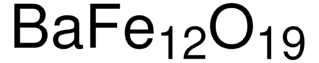 BARIUM FERRITE structure, CAS 11138-11-7