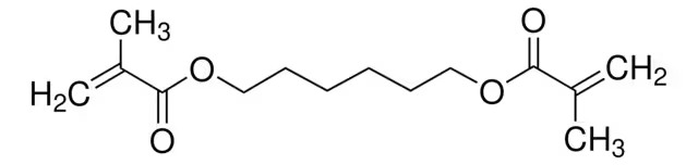 1,6-Hexanediol dimethacrylate structure, CAS 6606-59-3
