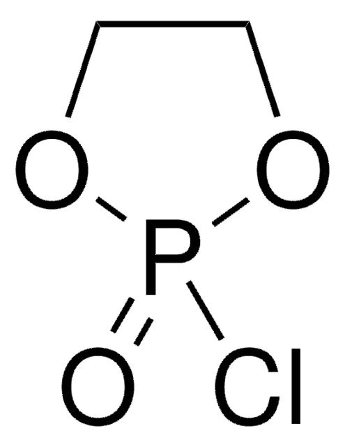 2-Chloro-1,3,2-dioxaphospholane-2-oxide structure, CAS 6609-64-9