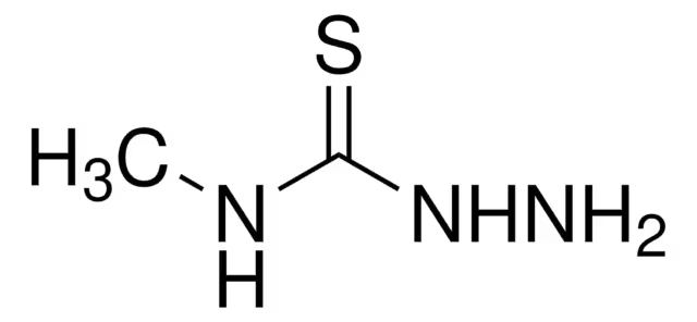 4-Methylthiosemicarbazide structure, CAS 6610-29-3