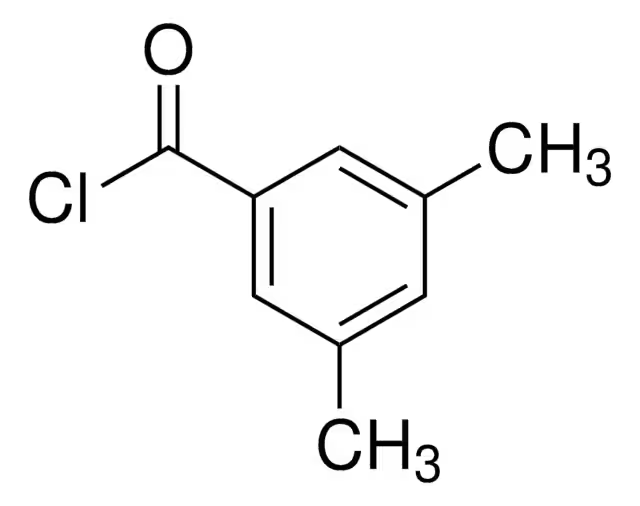 3,5-Dimethylbenzoyl chloride structure, CAS 6613-44-1