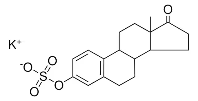 Cholesteryl sulfate potassium salt structure, CAS 6614-96-6