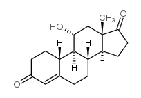11a-Hydroxy-estr-4-ene-3,17-dione structure, CAS 6615-00-5