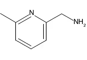 6-Methyl-2-pyridinemethanamine structure, CAS 6627-60-7