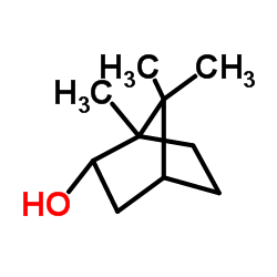 DL-2-Bornanol structure, CAS 6627-72-1