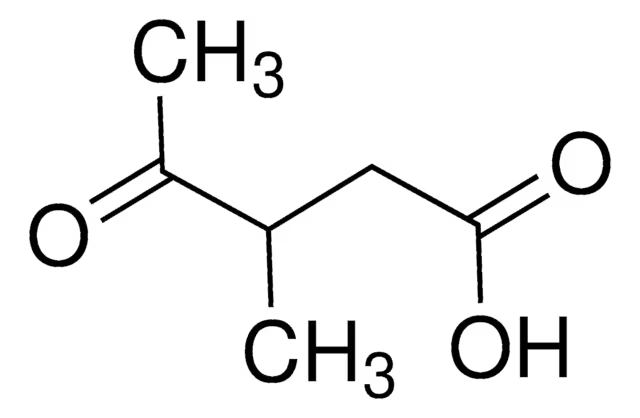 3-Methyl-4-oxopentanoic acid structure, CAS 6628-79-1
