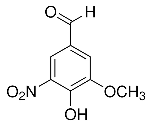 5-Nitrovanillin structure, CAS 6635-20-7