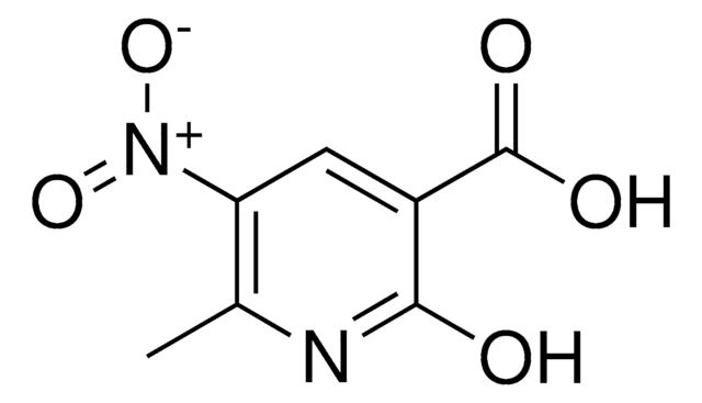 6-Hydroxy-5-nitronicotinic acid structure, CAS 6635-31-0