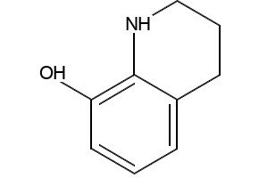 1,2,3,4-Tetrahydro-8-hydroxyquinoline structure, CAS 6640-50-2