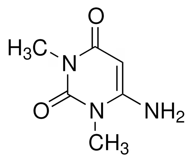 6-Amino-1,3-dimethyluracil structure, CAS 6642-31-5