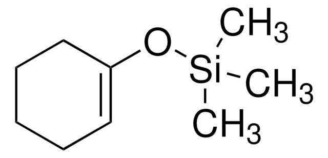 1-Cyclohexenyloxytrimethylsilane structure, CAS 6651-36-1