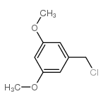 3,5-Dimethoxybenzyl chloride structure, CAS 6652-32-0