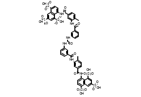 Naphthalene-1,3,5-trisulphonic acid structure, CAS 6654-64-4