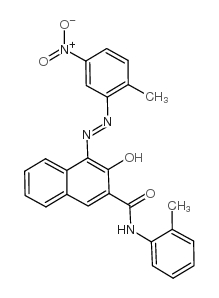 Pigment Red 17 structure, CAS 6655-84-1