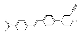 Disperse Orange A structure, CAS 6657-32-5