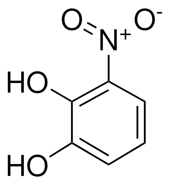 3-Nitro-1,2-benzenediol structure, CAS 6665-98-1