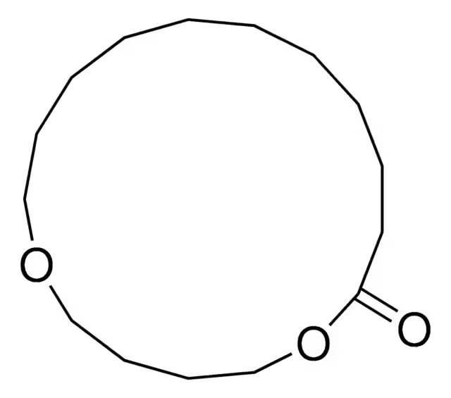 12-Oxahexadecanolide structure, CAS 6707-60-4