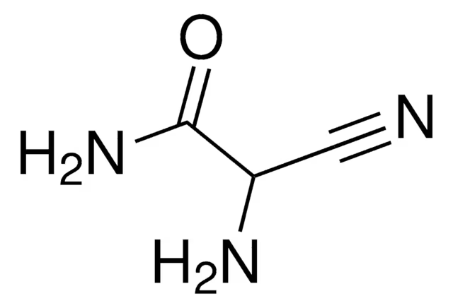 2-Amino-2-cyanoacetamide structure, CAS 6719-21-7