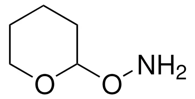 O-(Tetrahydro-2H-pyran-2-yl)hydroxylamine structure, CAS 6723-30-4