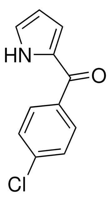 2-Chlorophenyl cyclopentyl ketone structure, CAS 6740-85-8