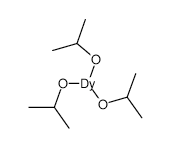 Dysprosium (III) isopropoxide structure, CAS 6742-68-3