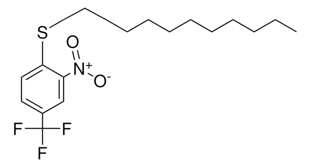 2-Nitro-4'-chlorodiphenyl sulfide structure, CAS 6764-10-9