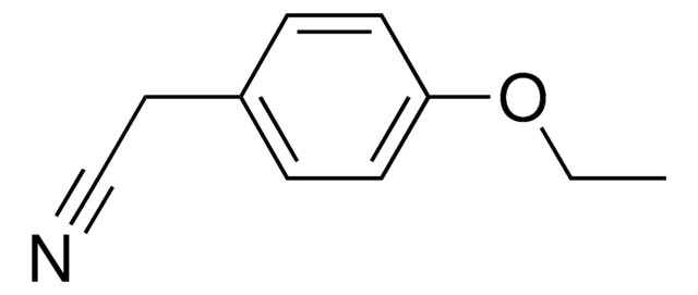 4-Ethoxyphenylacetonitrile structure, CAS 6775-77-5