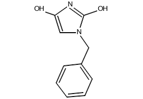 1-Benzyl hydantoin structure, CAS 6777-05-5