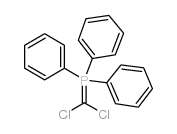 Dichloromethylenetriphenylphosphorane structure, CAS 6779-08-4