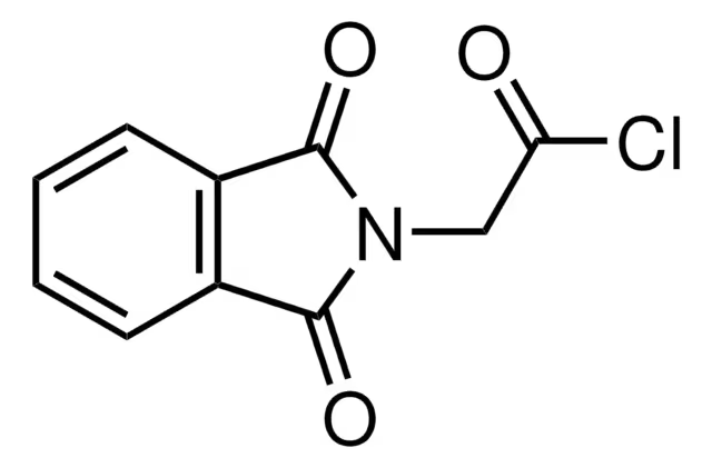 Phthalylglycyl chloride structure, CAS 6780-38-7