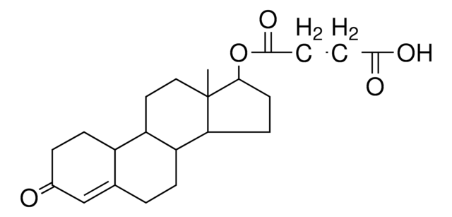 19-Nortestosterone 17-hemisuccinate structure, CAS 6785-62-2