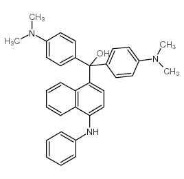 Solvent Blue 4 structure, CAS 6786-83-0