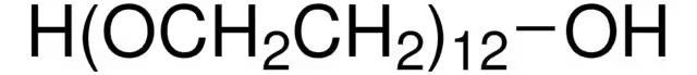 Dodecaethylene glycol structure, CAS 6790-09-6