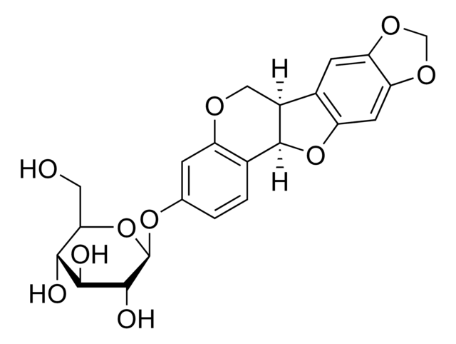 Trifolirhizin structure, CAS 6807-83-6