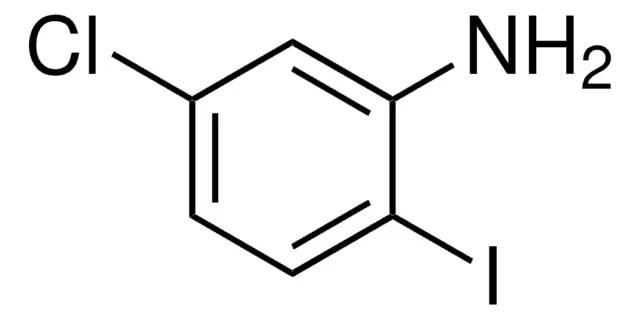 5-Chloro-2-iodoaniline structure, CAS 6828-35-9
