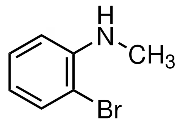 2-Bromo-N-methylaniline structure, CAS 6832-87-7