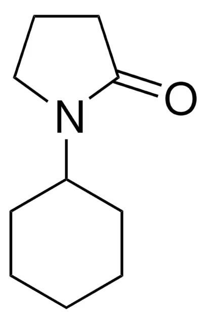 N-Cyclohexyl-2-pyrrolidone structure, CAS 6837-24-7