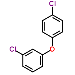 3,4'-Dichlorodiphenyl ether structure, CAS 6842-62-2