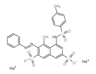 Acid Red 106 structure, CAS 6844-74-2