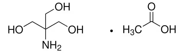 Trizma acetate structure, CAS 6850-28-8