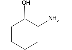 2-Aminocyclohexanol structure, CAS 6850-38-0