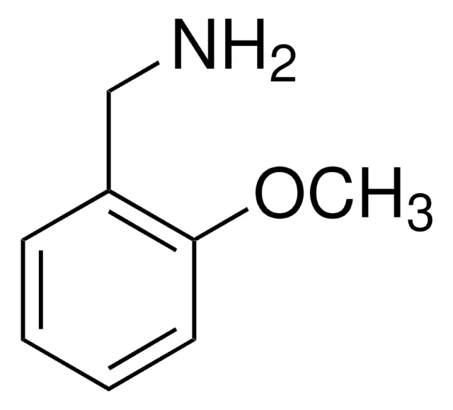 2-Methoxybenzylamine structure, CAS 6850-57-3