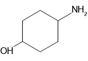 4-Aminocyclohexanol structure, CAS 6850-65-3
