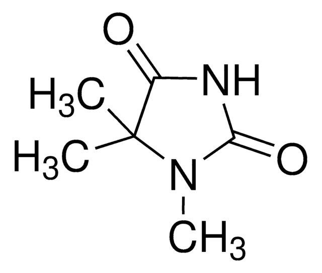 1,5,5-Trimethylhydantoin structure, CAS 6851-81-6
