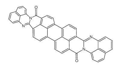 Anthra[2'',1'',9'':4,5,6;6'',5'',10'':4',5',6']diisoquino[2,1-a:2',1'-a']diperimidine-12,25-dione structure, CAS 6859-32-1