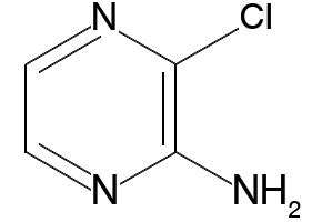 2-Amino-3-chloropyrazine structure, CAS 6863-73-6