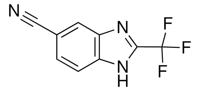 1H-Benzimidazole-2-carbonitrile structure, CAS 6868-37-7