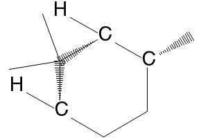 cis-Pinane structure, CAS 6876-13-7