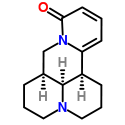 Sophoramine structure, CAS 6882-66-2